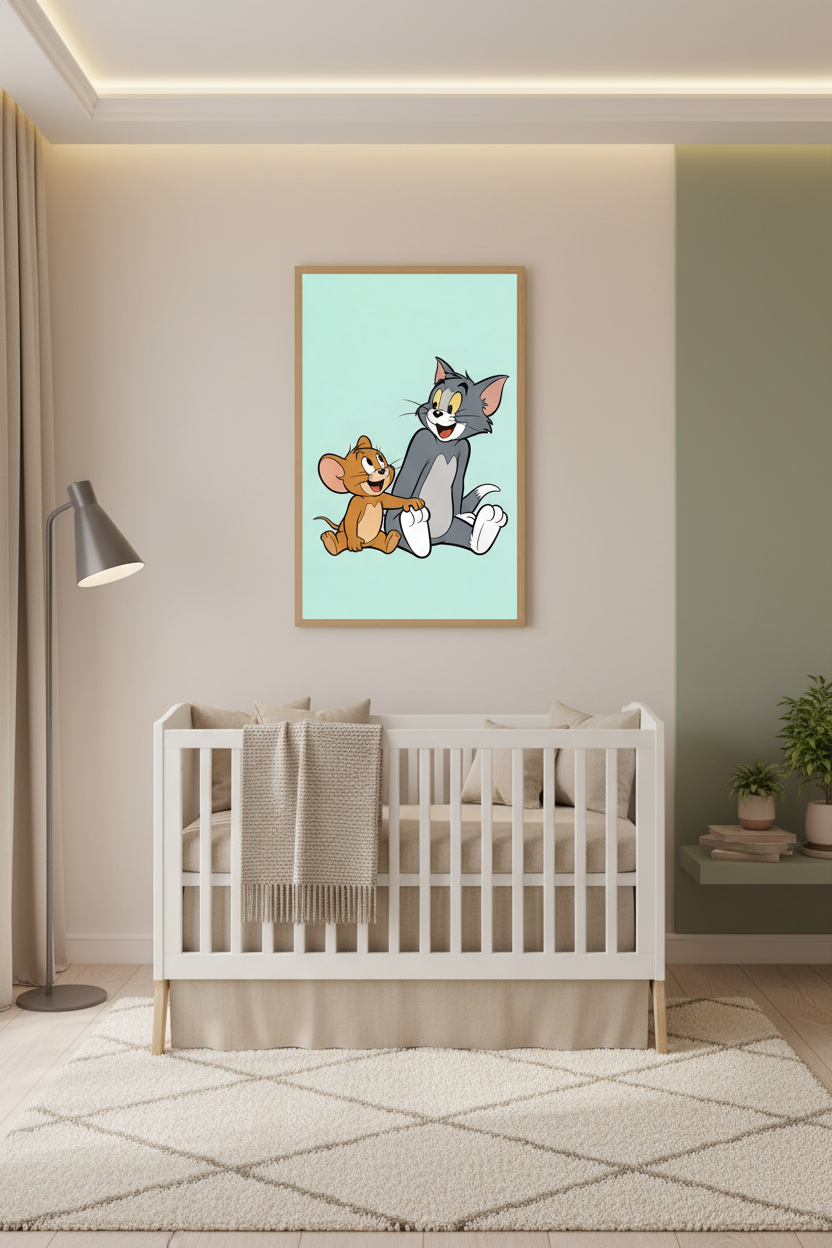 Kids Room – Tom & Jerry