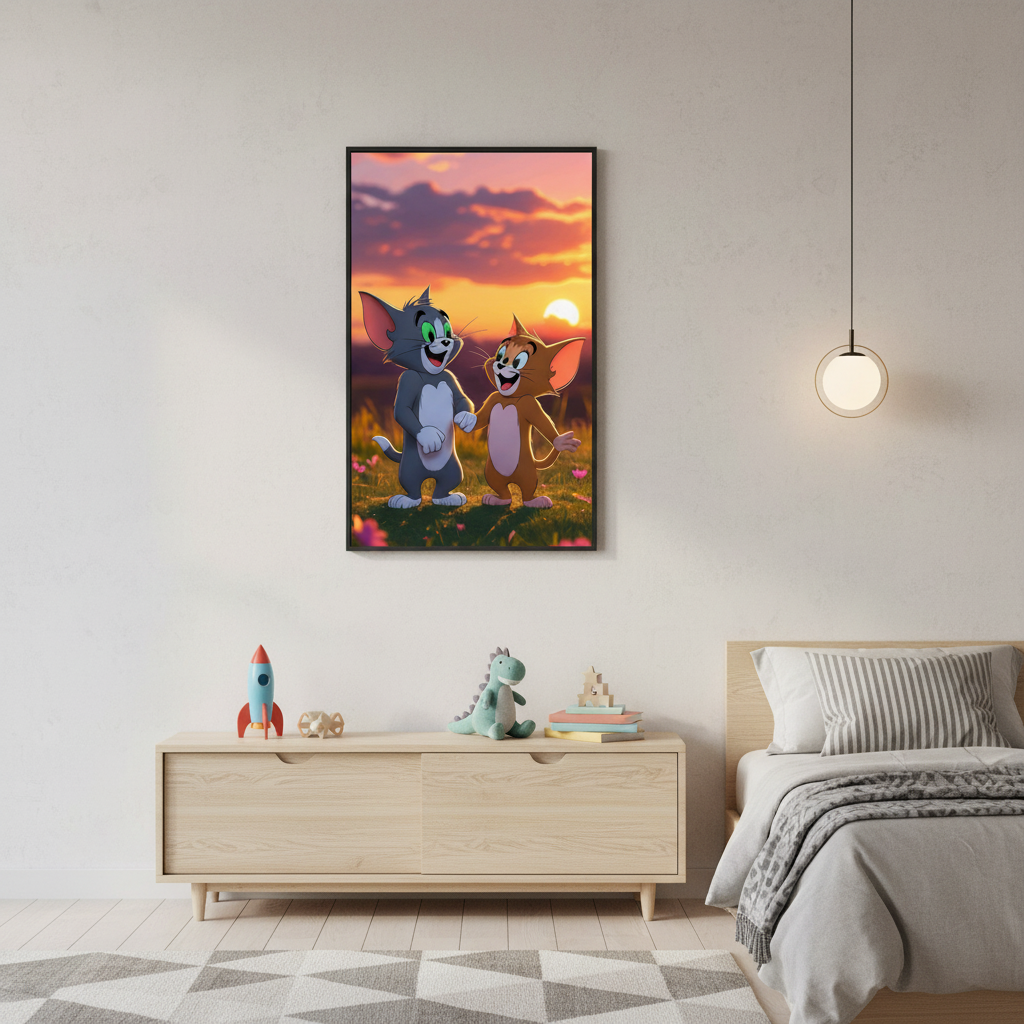 Kids Room – Tom n Jerry