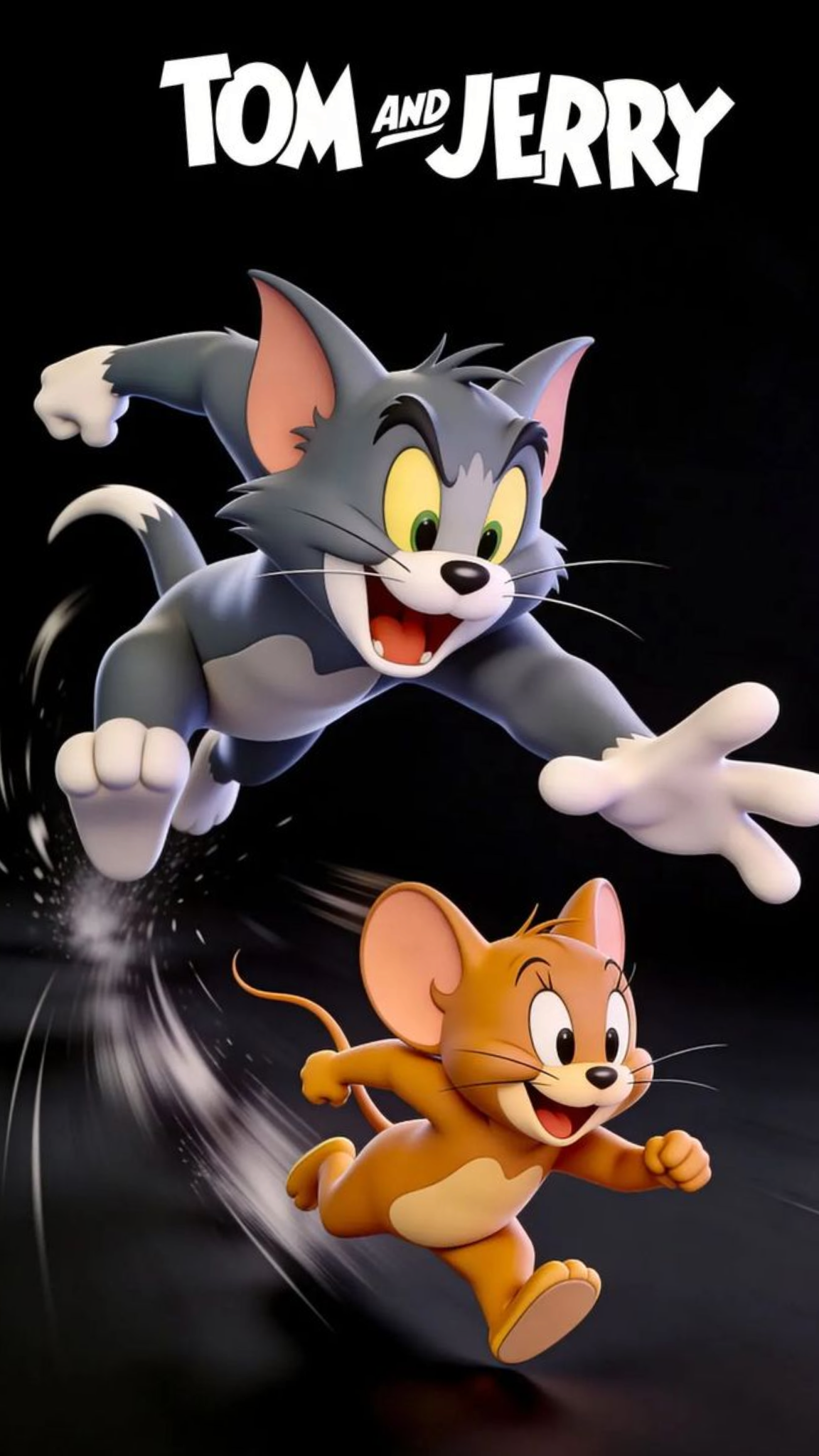 Tom N Jerry framed wall art print — Casa Blend