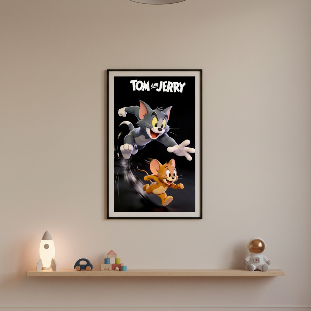 Kids Room – Tom N Jerry