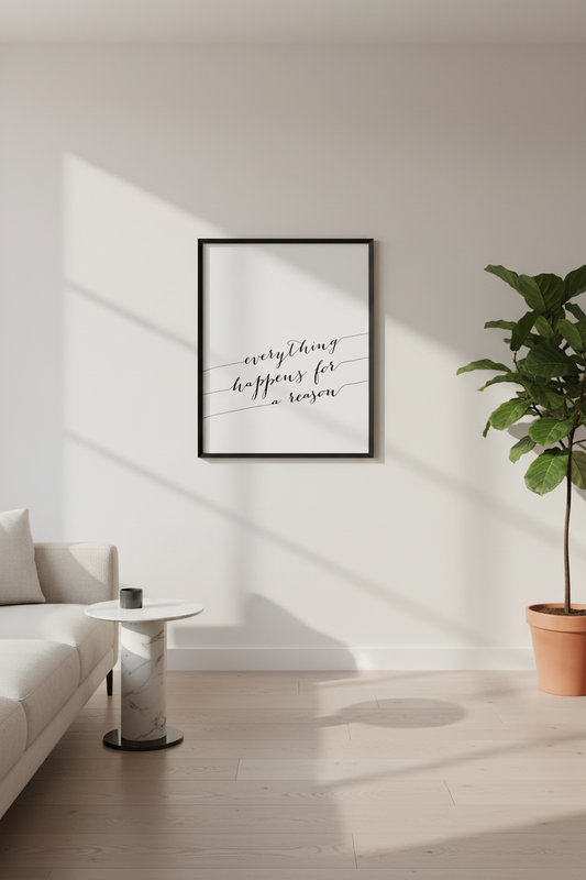 Typography - Everything Happens