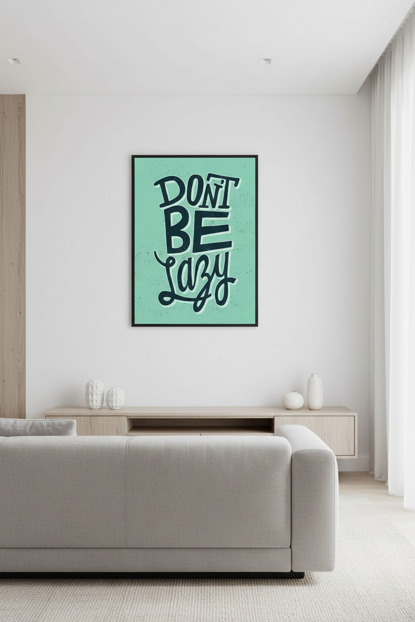 Typography - Be Bold