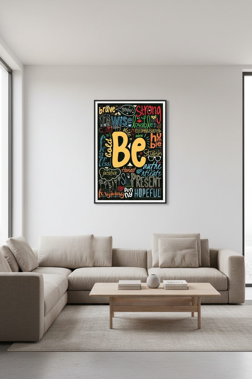 Typography - Be Yourself