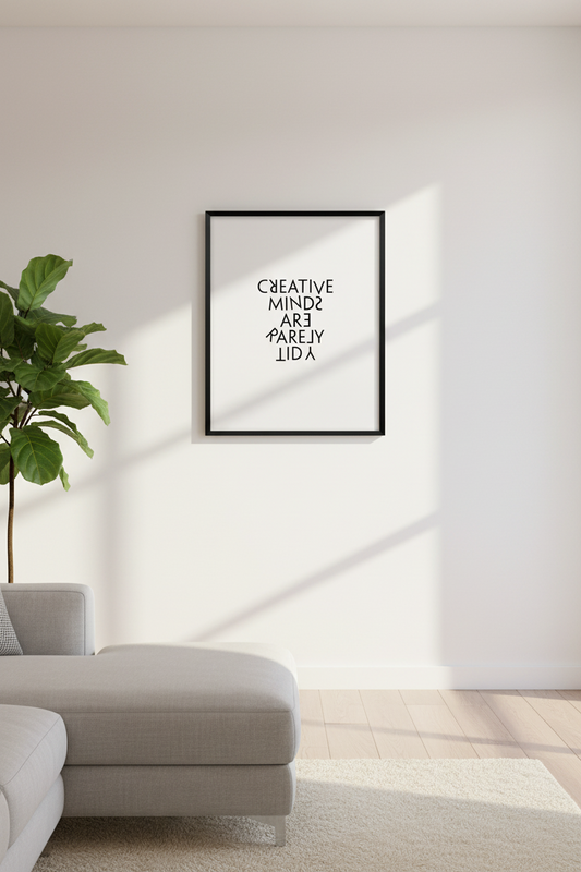 Typography - Creative Minds