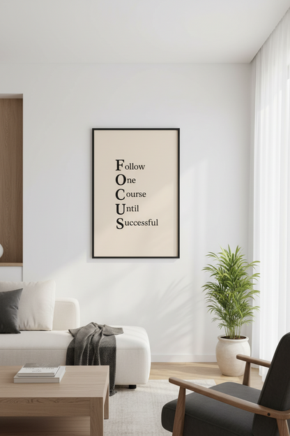 Typography - Focus