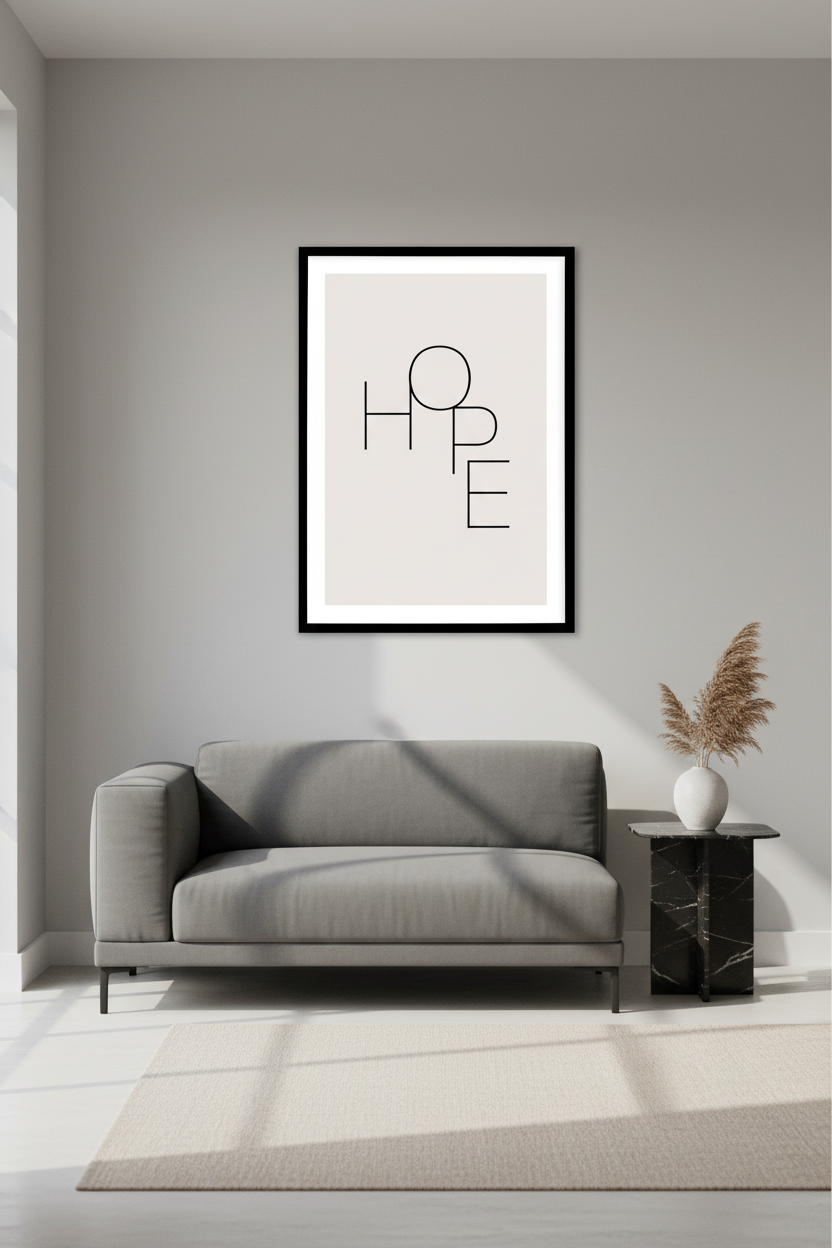 Typography - Hope