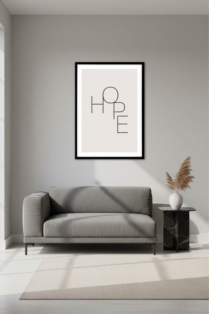 Typography - Hope