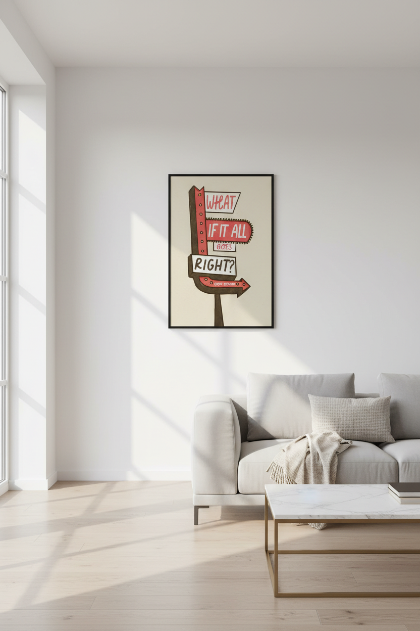 Typography - Keep Going