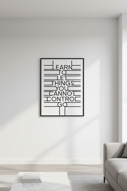 Typography - Let Go
