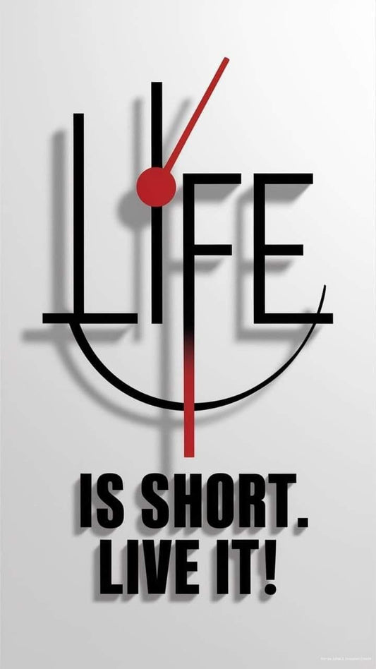 Typography - Life Quote
