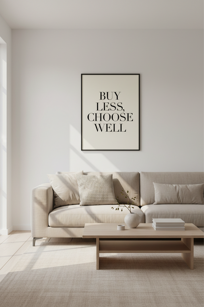 Typography - Mindful Choices