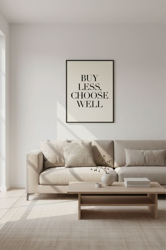 Typography - Mindful Choices