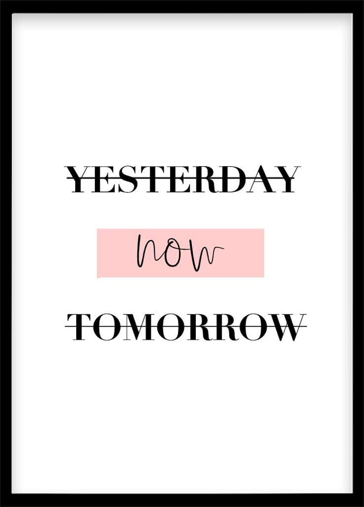 Typography - Now & Then