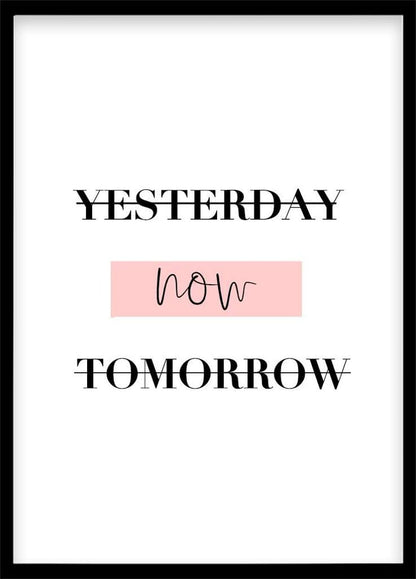 Typography - Now & Then