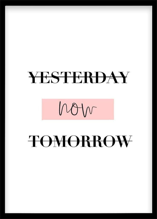 Typography - Now & Then