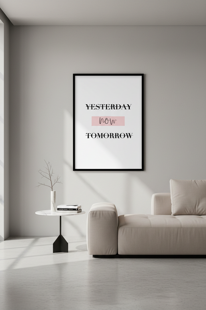 Typography - Now & Then