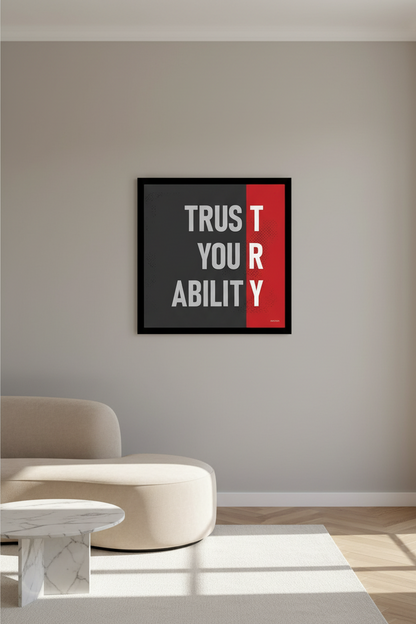 Typography - Trust Yourself
