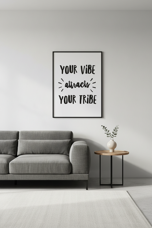 Typography - Vibes & Tribes