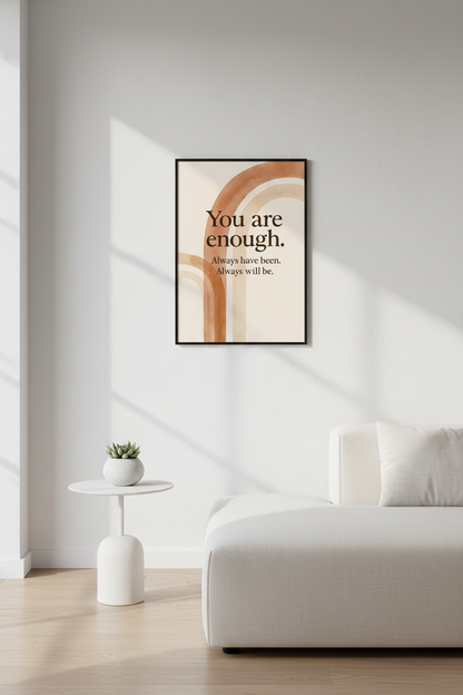 Typography - You Are Enough