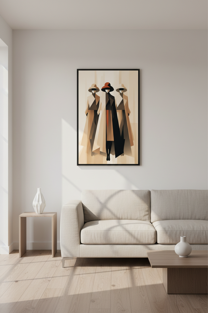 Abstract - Urban Elegance