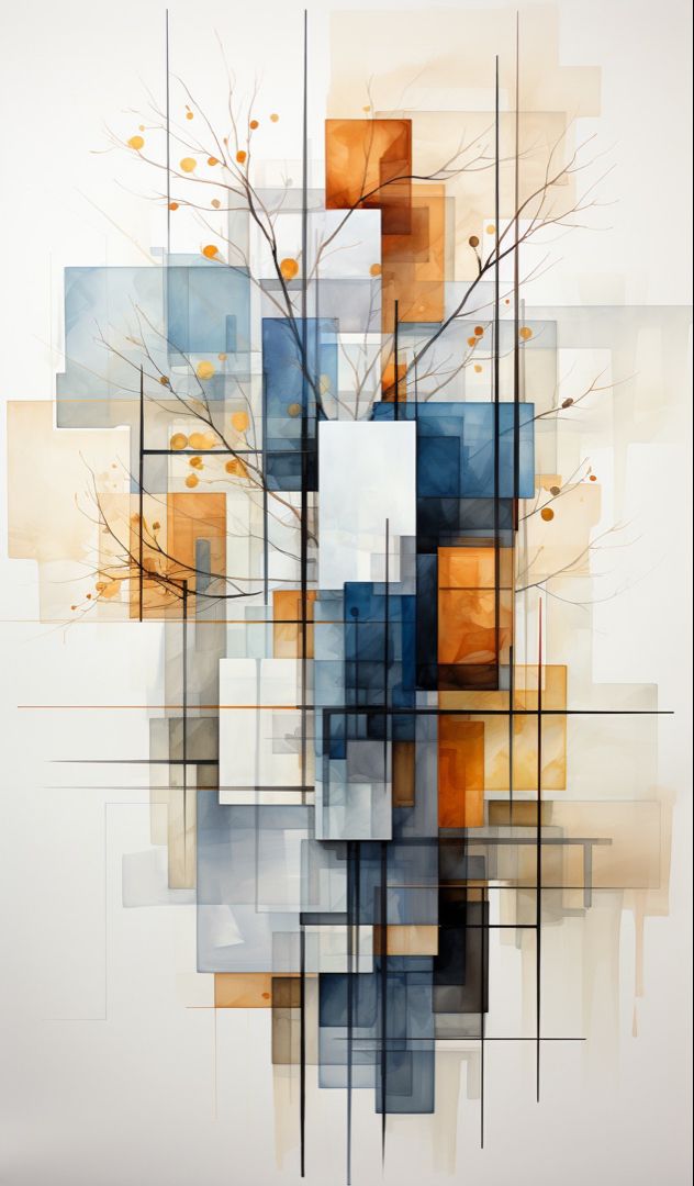 Abstract - Urban Fragments Frame