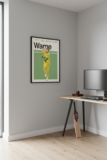 Cricket - Warner