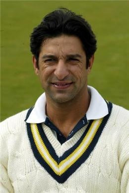 Cricket - Wasim Akram