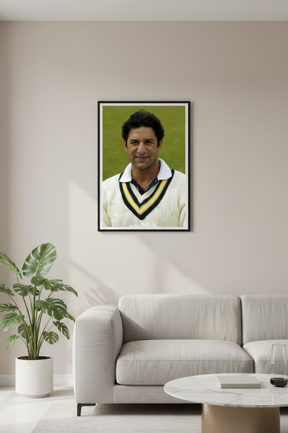 Cricket - Wasim Akram
