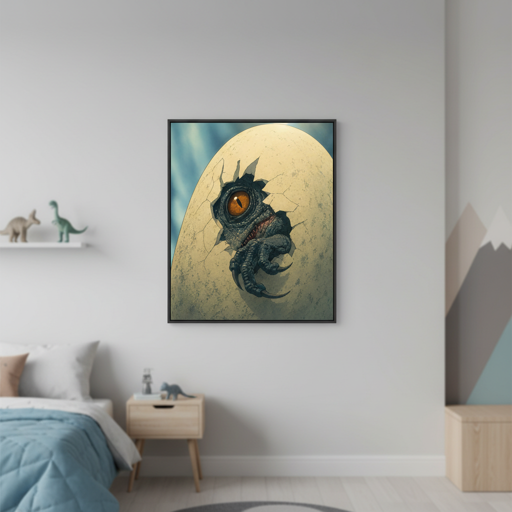 Kids Room – Baby Dinosaur