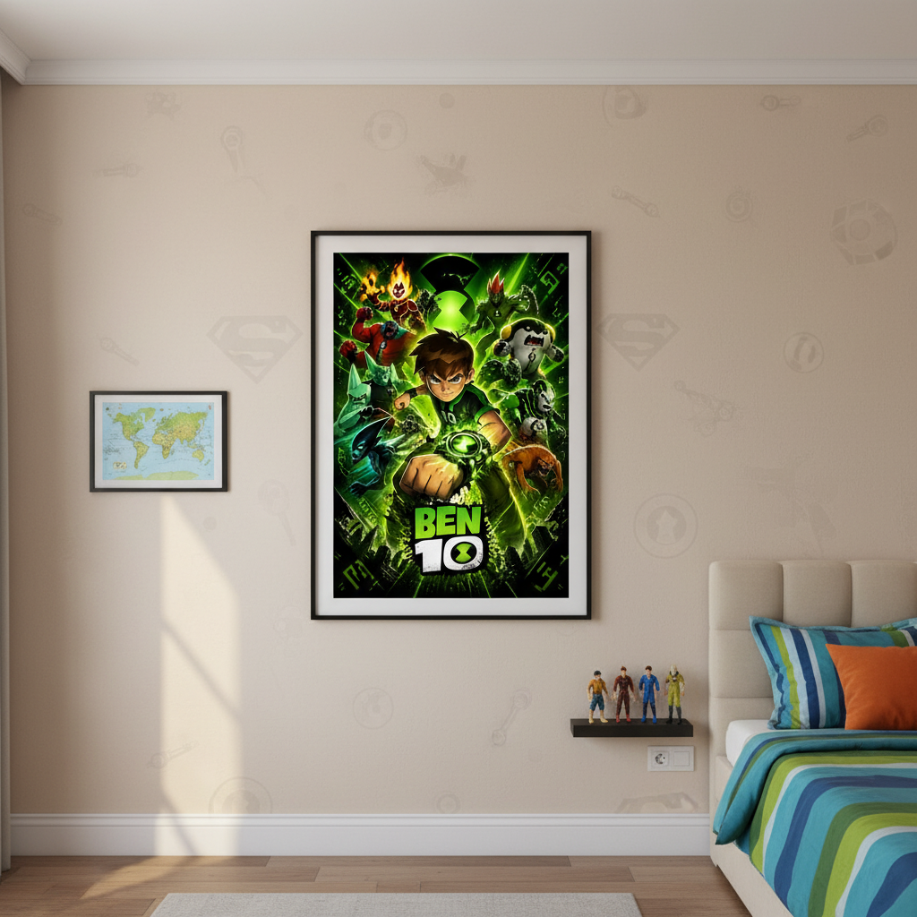 Kids Room – Ben 10