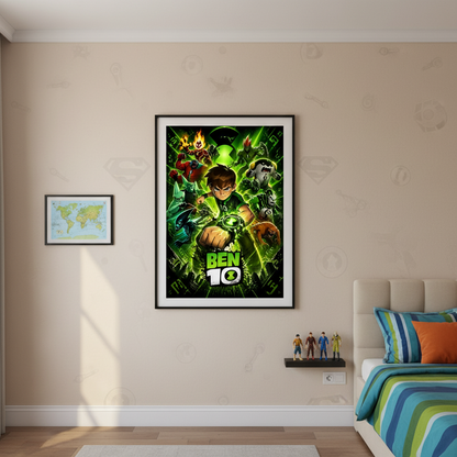 Kids Room – Ben 10