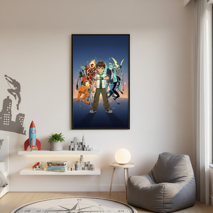 Kids Room – Ben 10