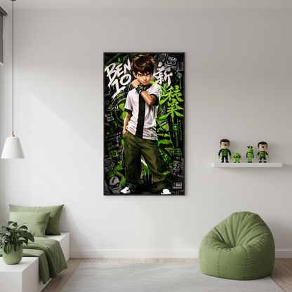 Kids Room – Ben Poster