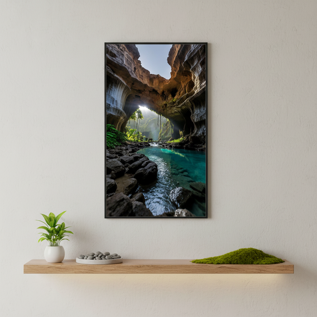 Nature’s Majesty - Bridge Cave