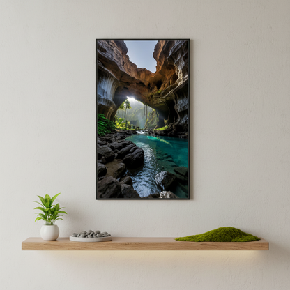 Nature’s Majesty - Bridge Cave