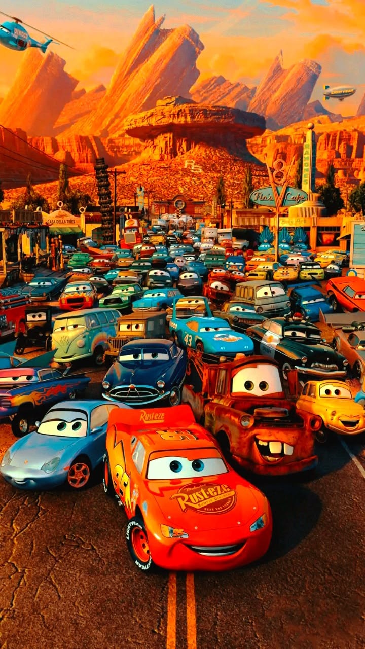 cars framed wall art print — Casa Blend