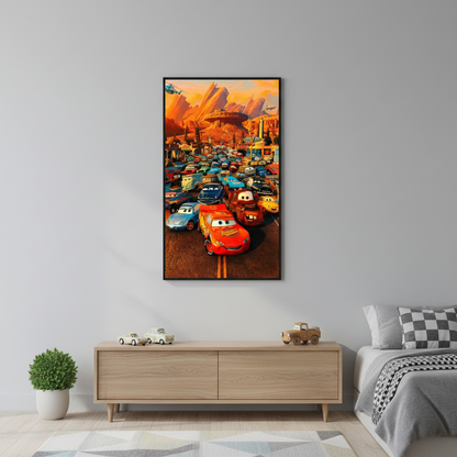 Kids Room – cars