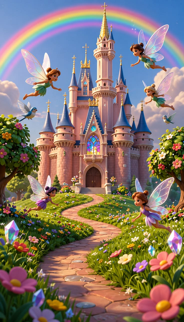 Castle framed wall art print — Casa Blend