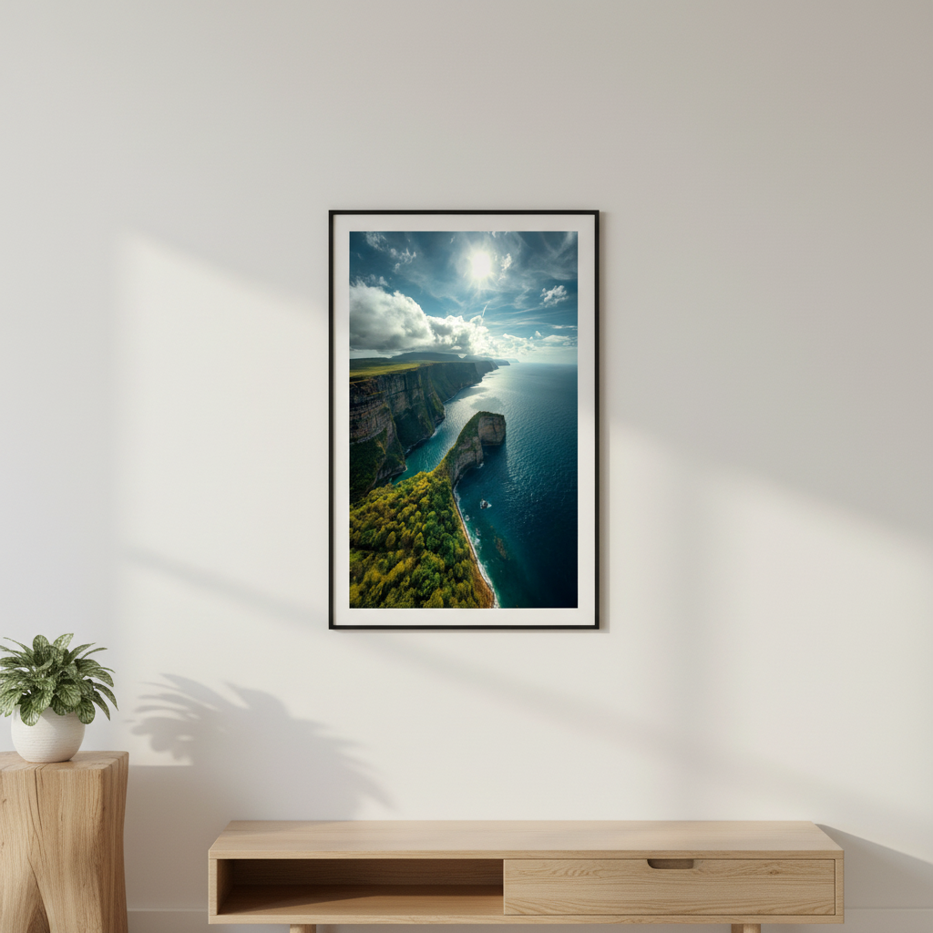 Nature’s Majesty - Coastal Cliffs