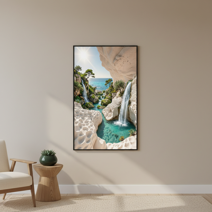 Nature’s Majesty - Coastal Cove