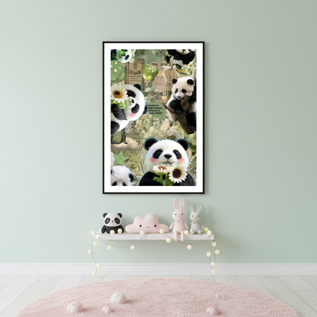 Kids Room – Cute Pandaa