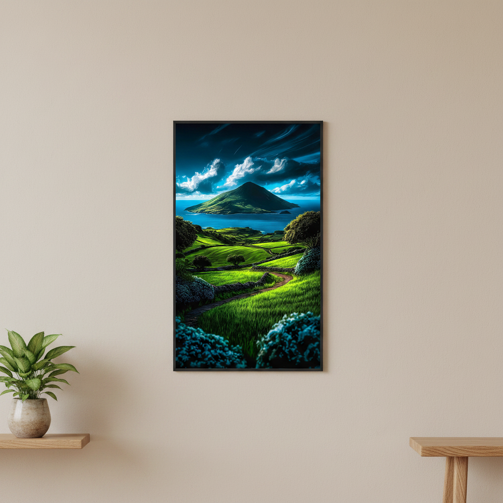 Nature’s Majesty - Dramatic Blue Valley