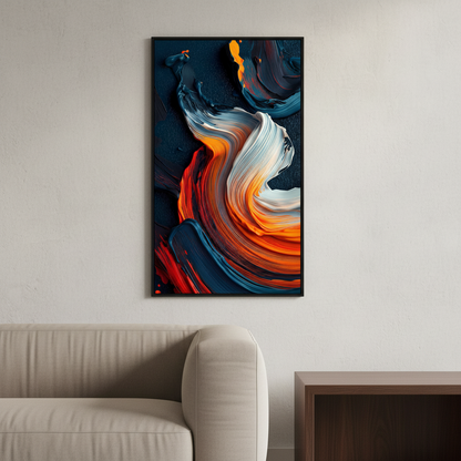 Dream of Colours framed wall art print — Casa Blend