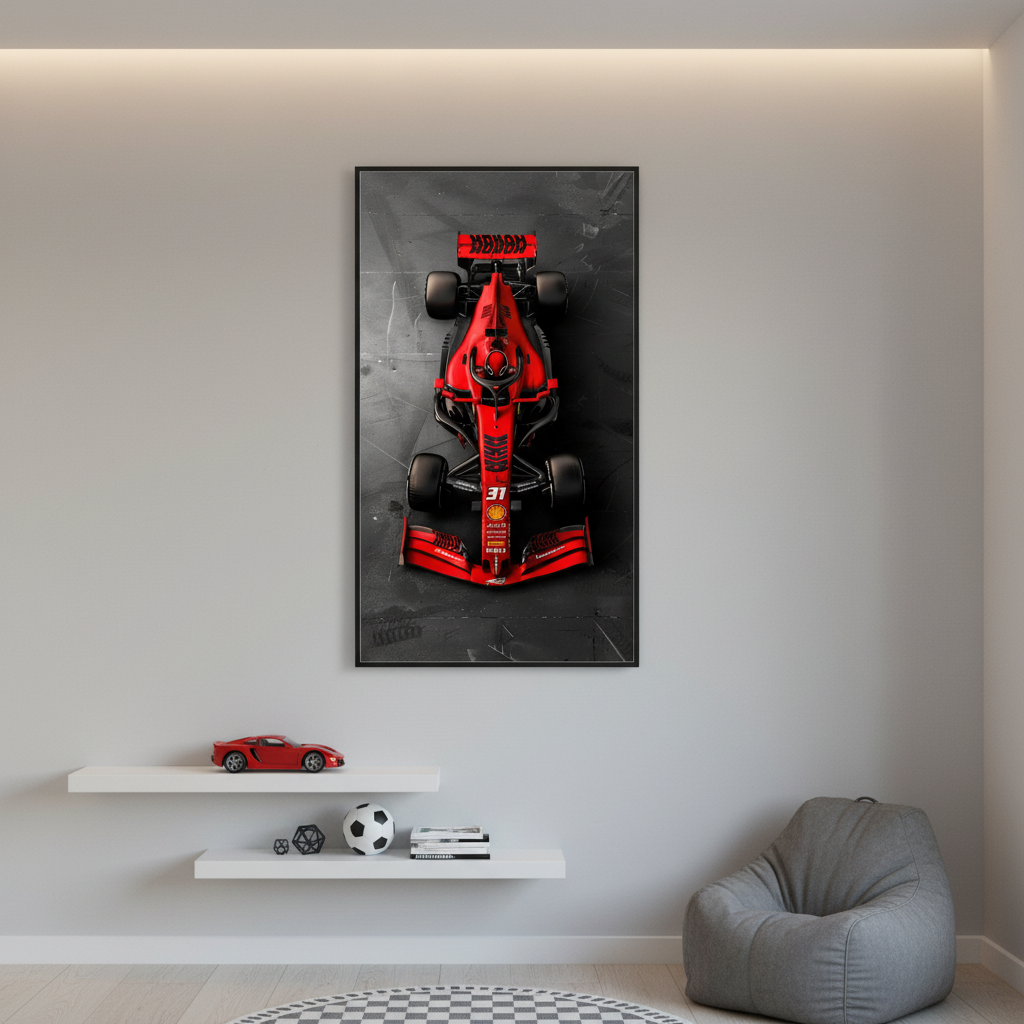 Kids Room – Formula 1