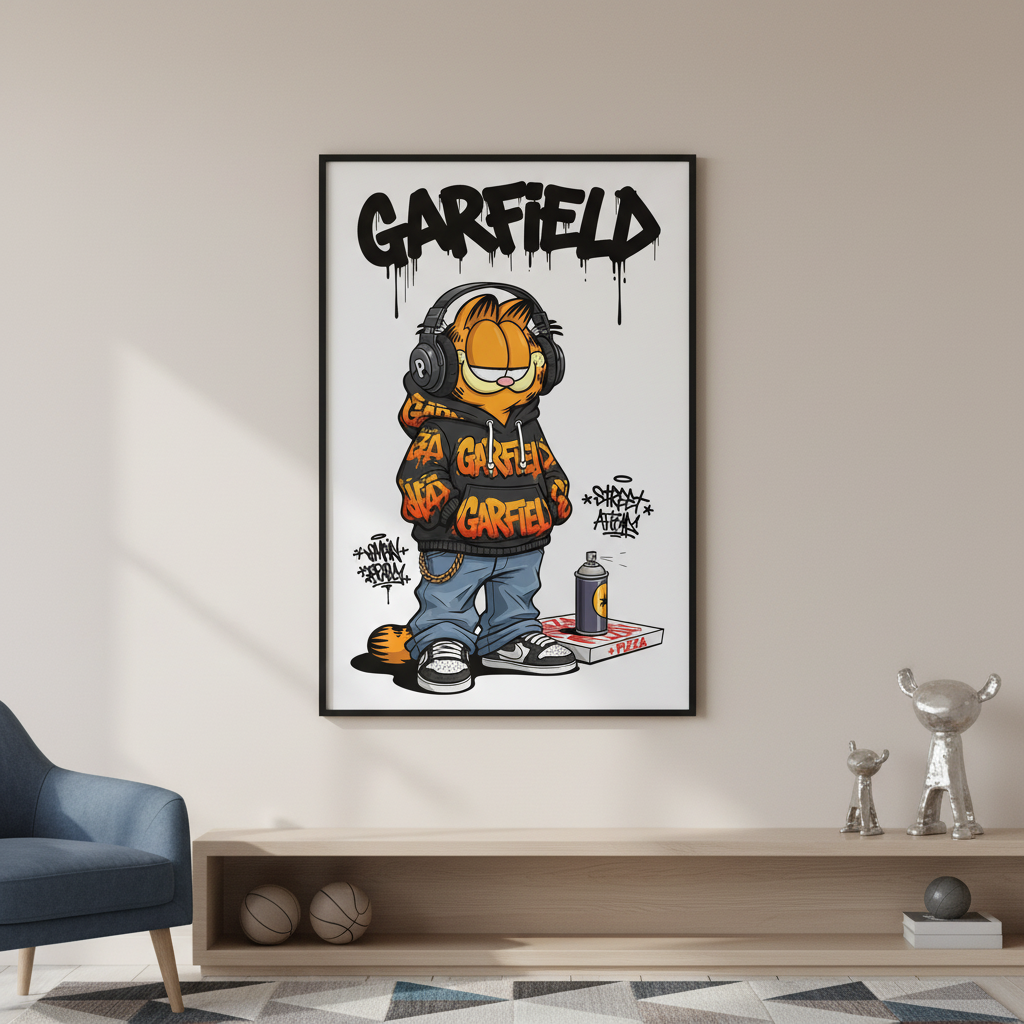 Kids Room – Garfield