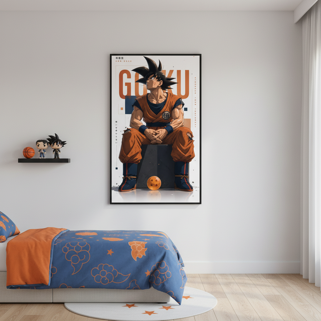 Kids Room – Goku