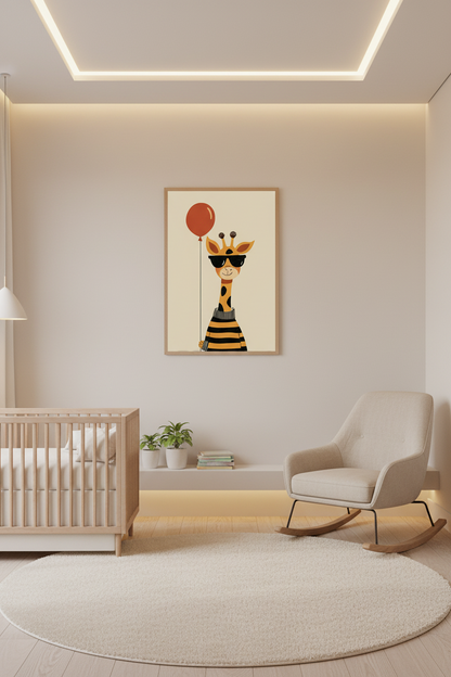 Kids Room – Giraffe