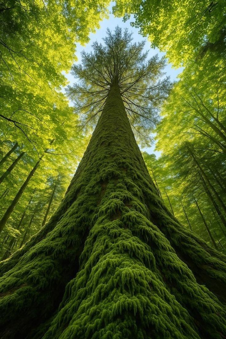 Green Forest framed wall art print — Casa Blend
