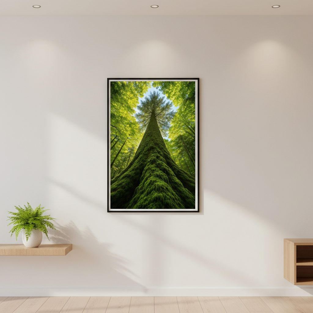 Nature’s Majesty - Green Forest