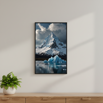 Nature’s Majesty - Ice Berge